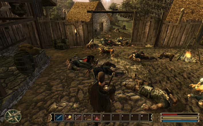 #6. Gothic 3 (GOG) By: THQ Nordic GmbH