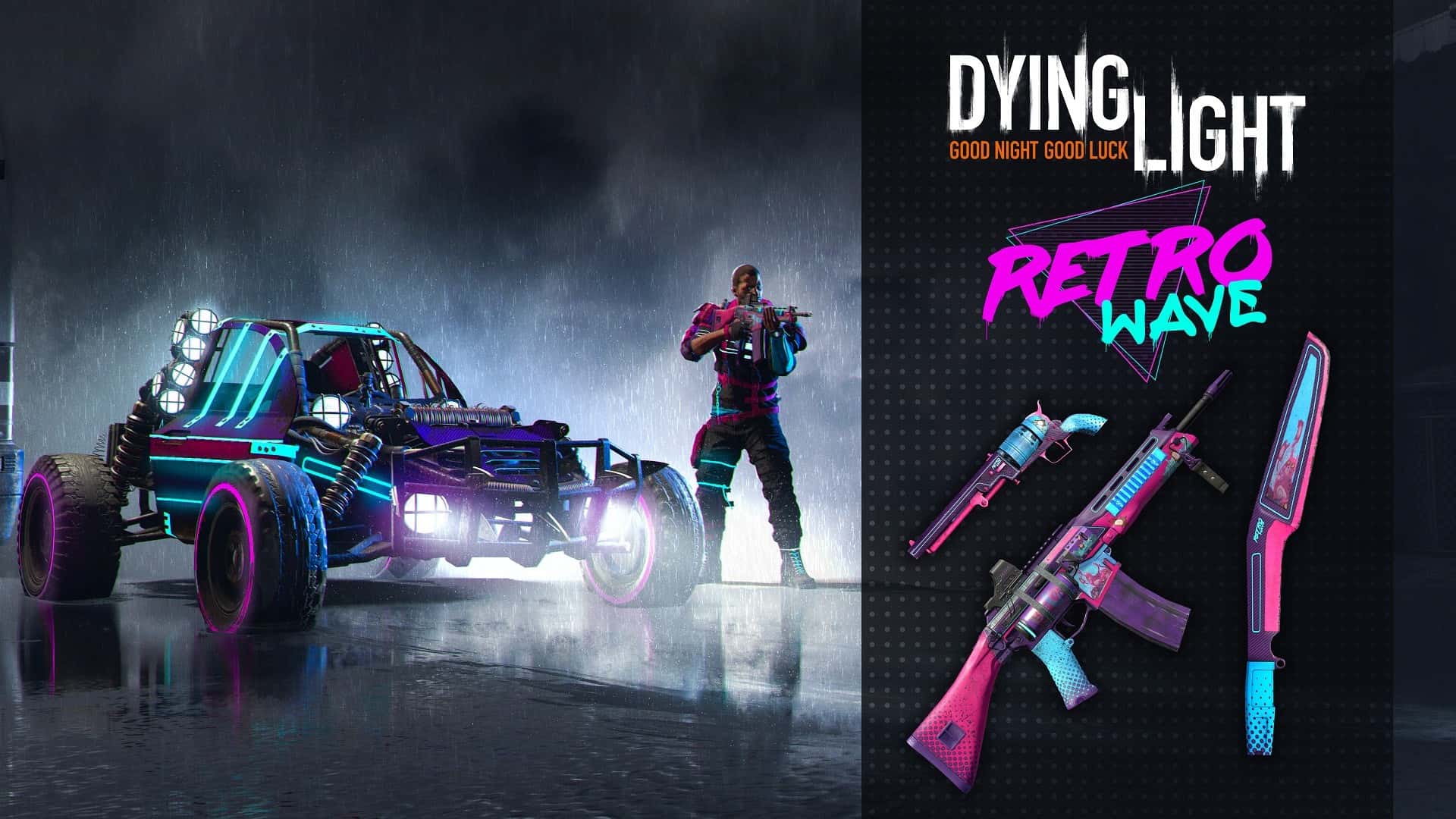 Dying Light - Retrowave Bundle (GOG) 由: Techland Dying Light - Retrowave Bundle (GOG) 由: Techland