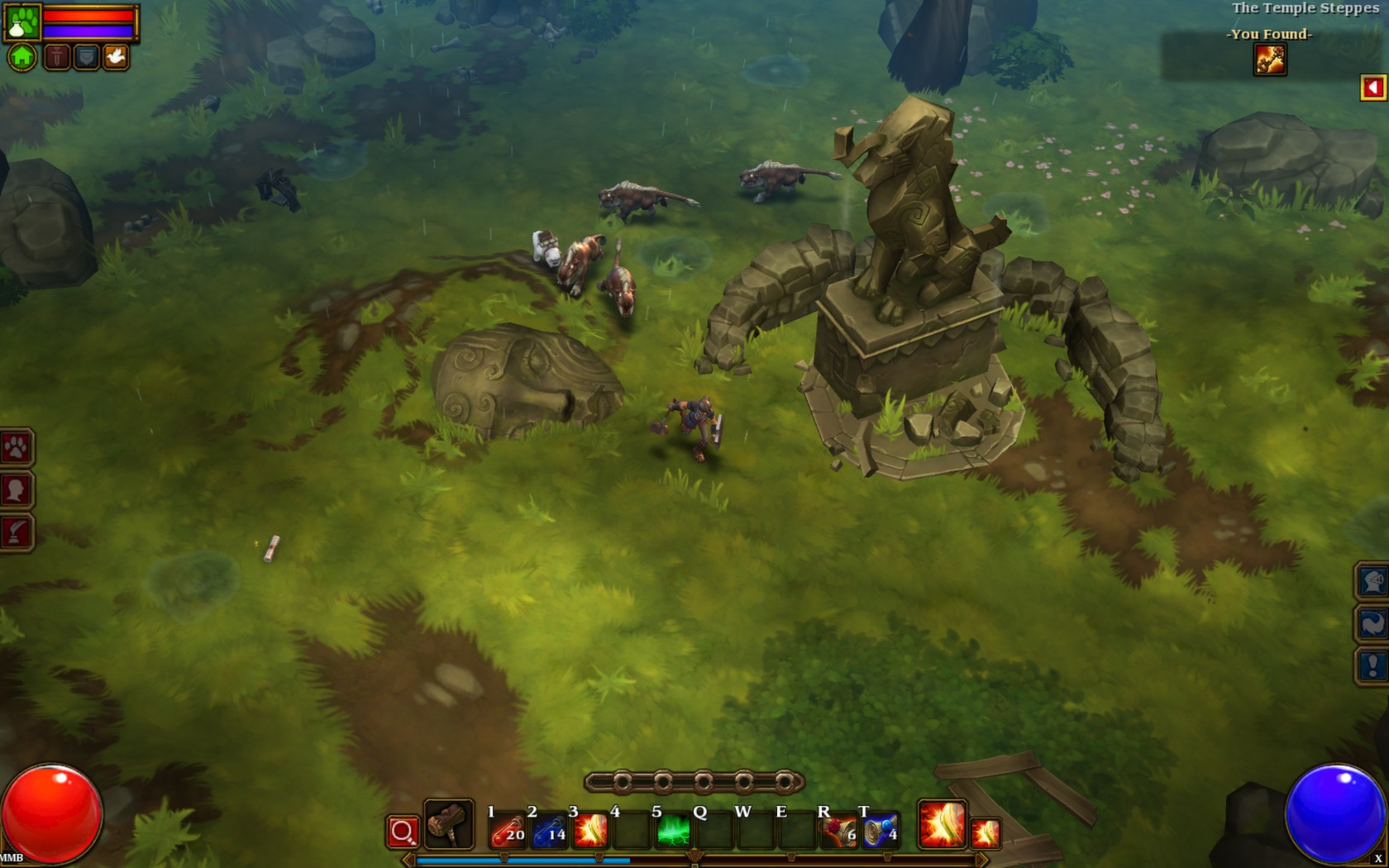 Captura 1 de 8 de Torchlight II