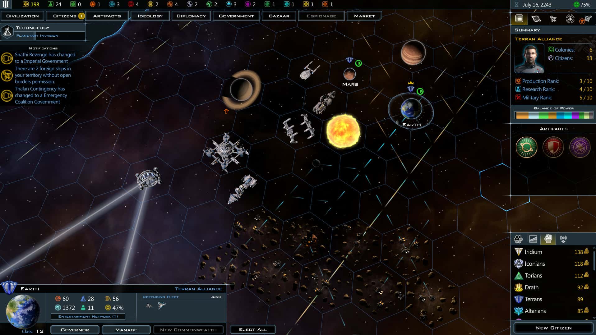 #5. Galactic Civilizations III - Retribution Expansion (GOG) โดย: Stardock Entertainment