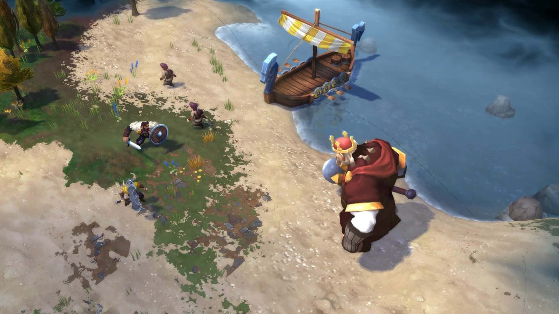 #4. Northgard - Cross of Vidar Expansion Pack (GOG) Podle: Shiro Games