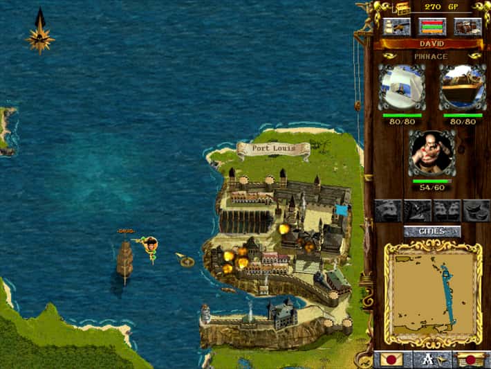 #8. Corsairs Gold (GOG) โดย: Microids
