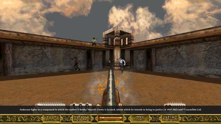 Outlaws + Handful of Missions: Remaster screenshot thumbnail screenshot 4