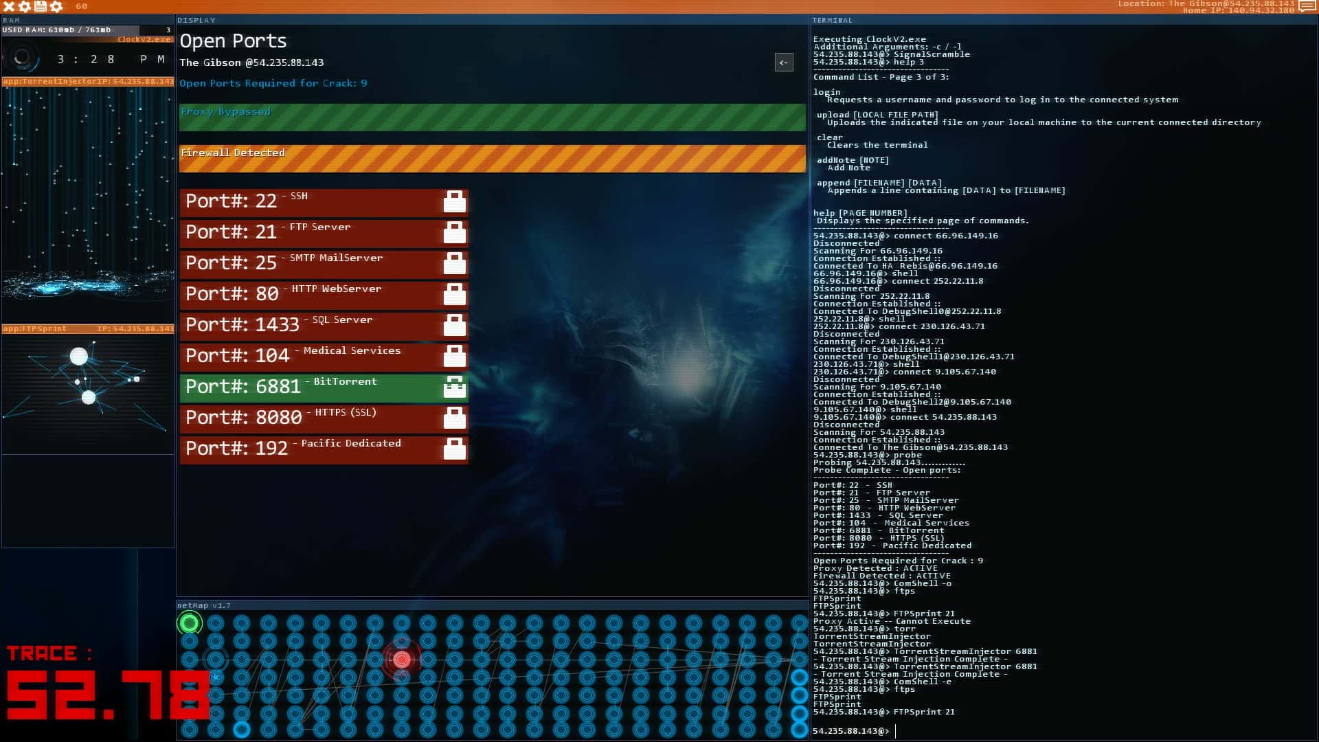 #2. Hacknet - Labyrinths Official Soundtrack (GOG) di: Fellow Traveller