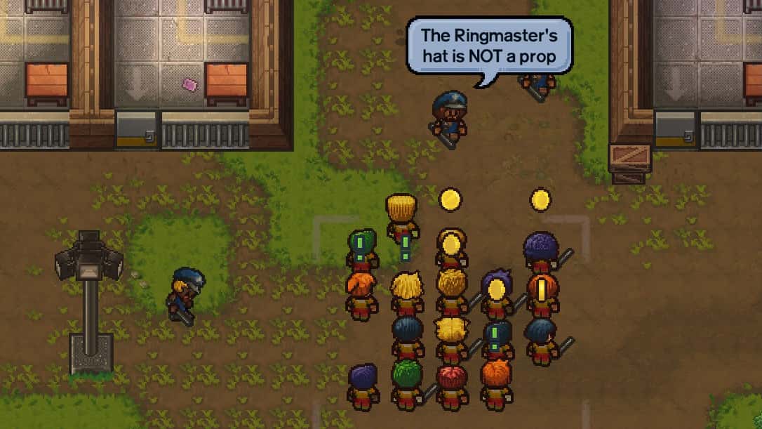 #2. The Escapists 2 - Big Top Breakout (GOG) 由: Team17 Digital LTD.