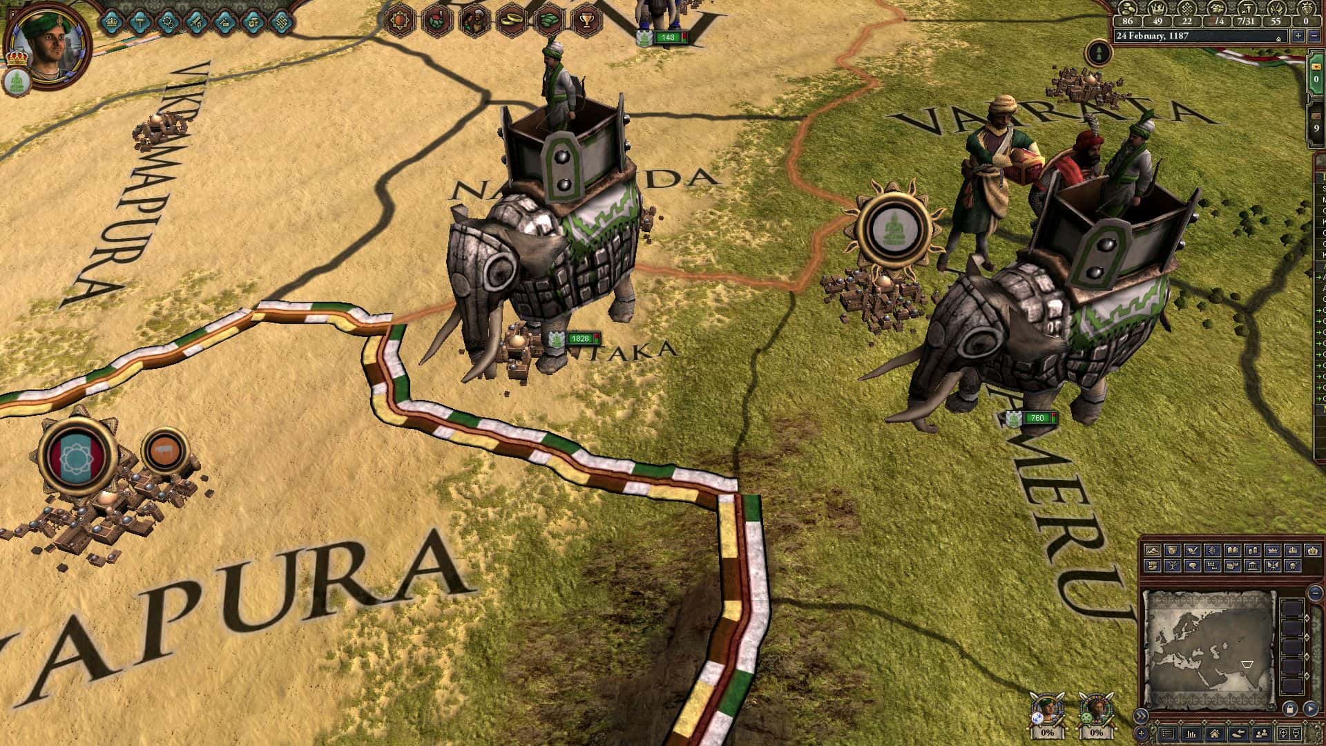 #8. Expansion - Crusader Kings II: Rajas of India (GOG) Av: Paradox Interactive