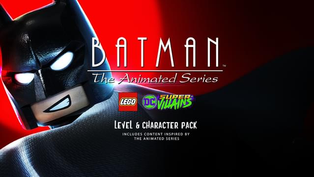 LEGO® DC Super-Villains Batman: The Animated Series Level Pack
