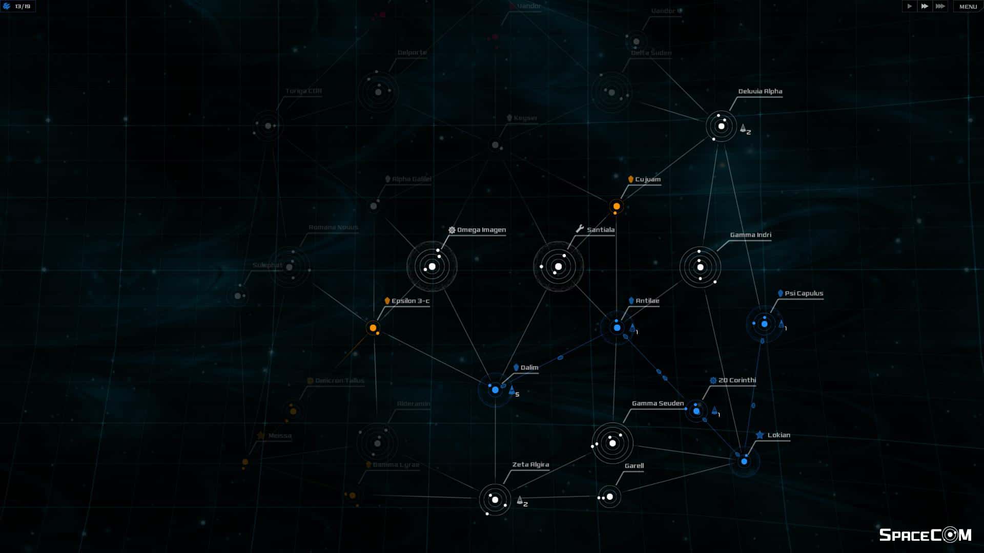 #2. Spacecom (GOG) di: 11 bit studios