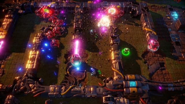 Nex Machina gameplay screenshot 26