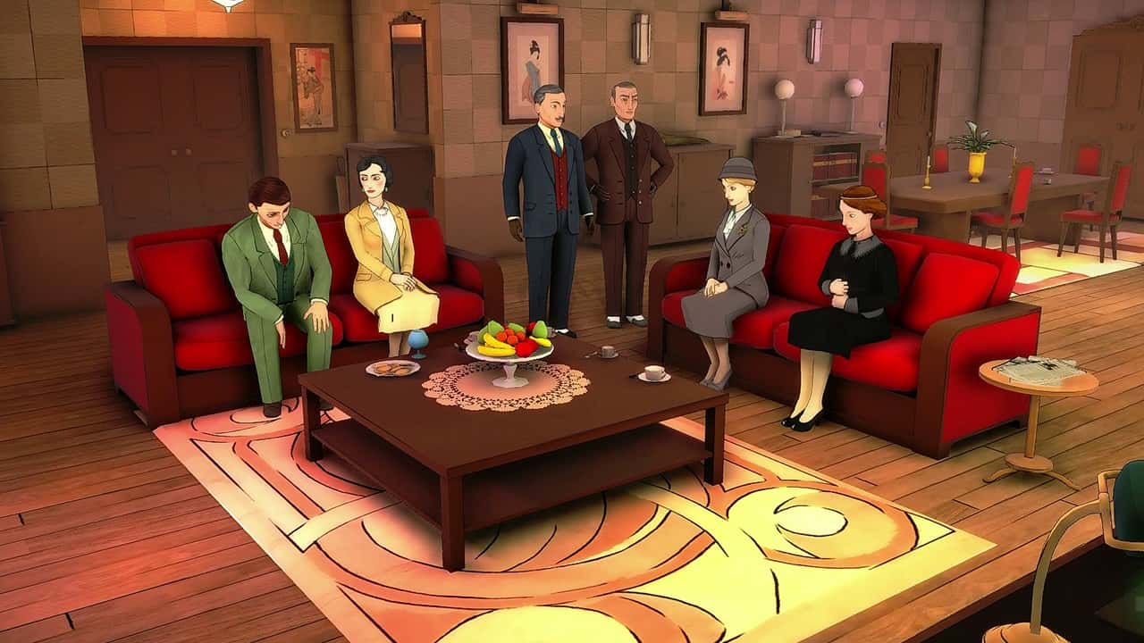 #5. Agatha Christie - The ABC Murders (GOG) โดย: Microids