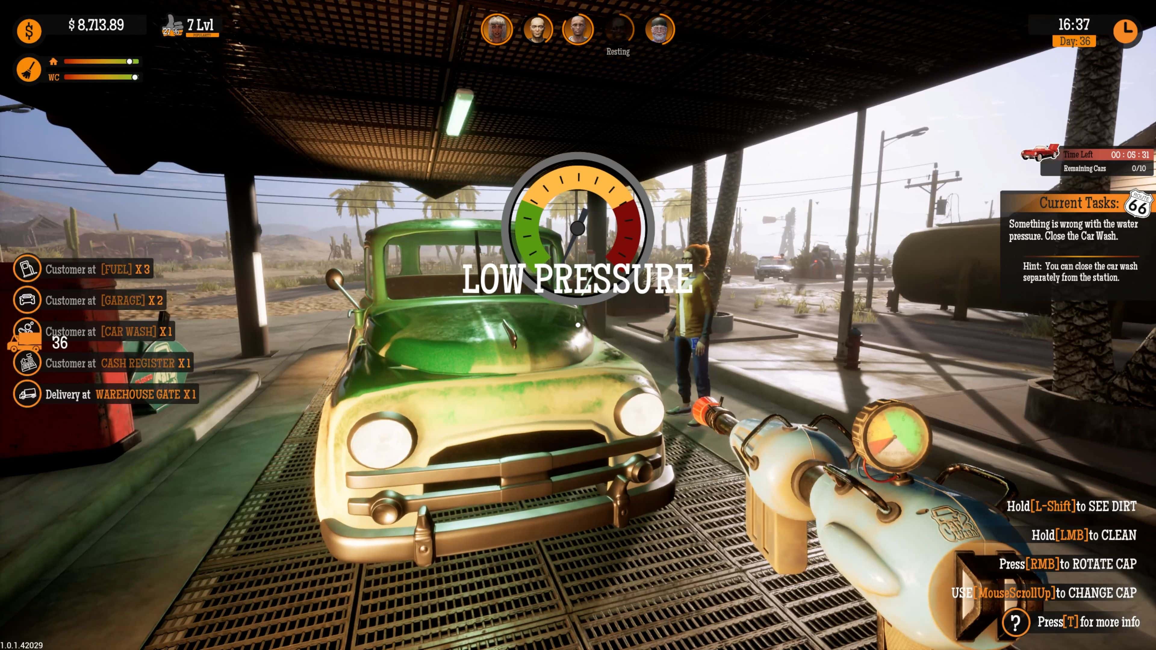 #2. Gas Station Simulator (GOG) Podle: DRAGO entertainment