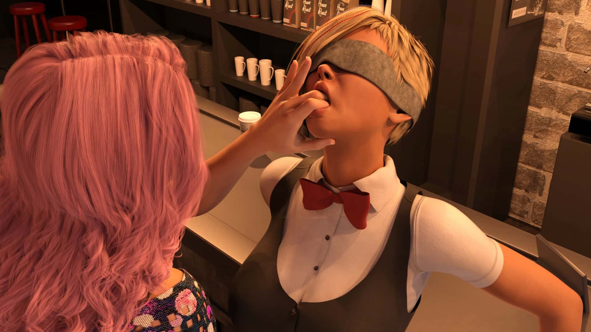 #4. Fetish Locator Story (GOG) Bởi: ViNovella Games