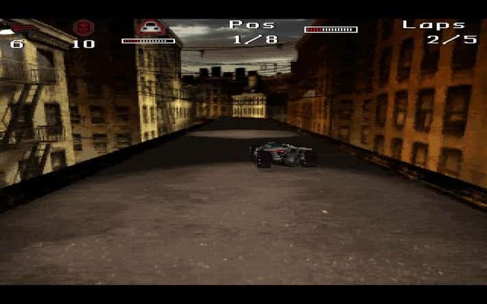#7. MegaRace 1+2 (GOG) De: Microids