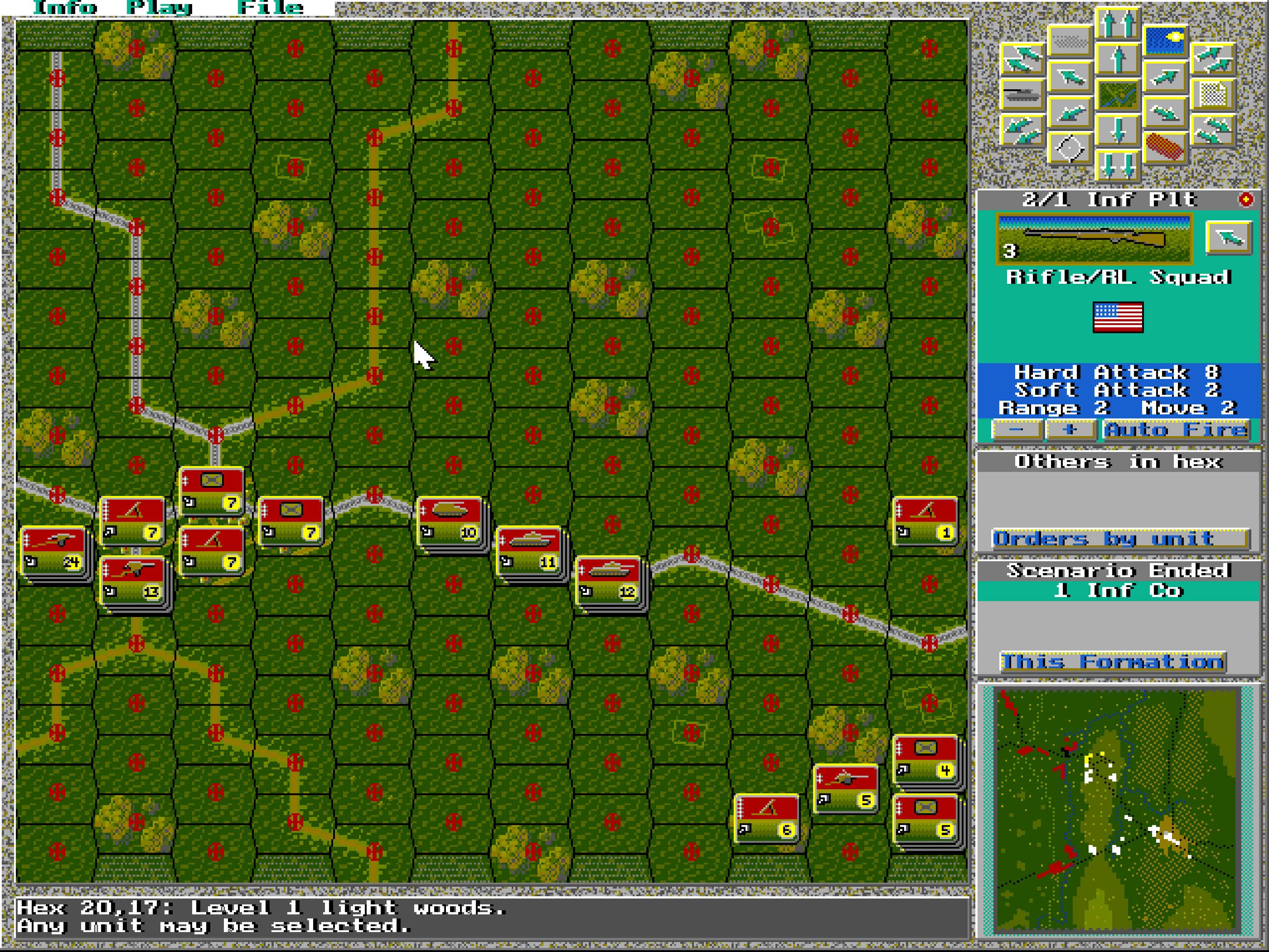 #9. Wargame Construction Set II: Tanks! (GOG) Göre: SNEG