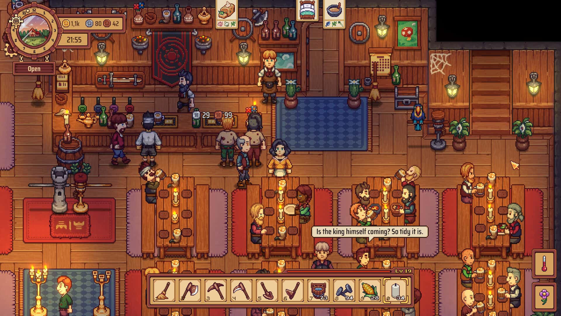 #3. Travellers Rest (GOG) Bởi: Isolated Games