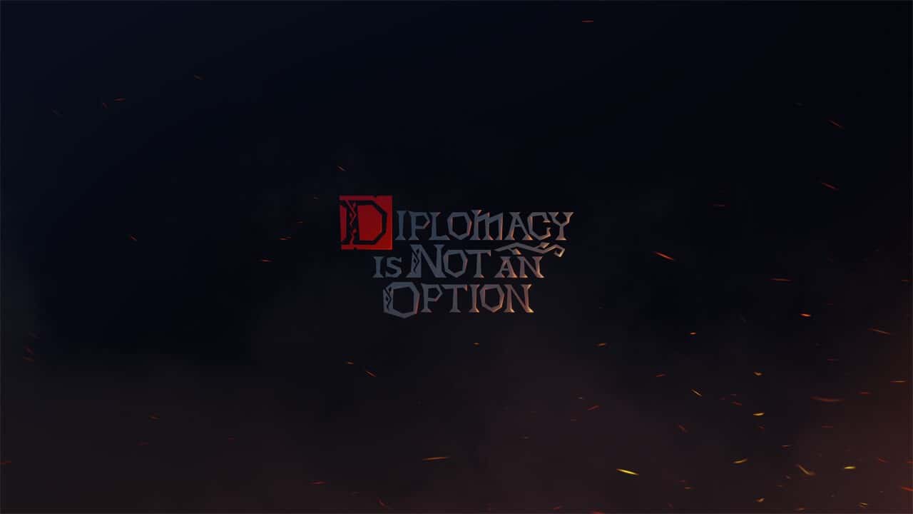 #10. Diplomacy is Not an Option - Wallpapers (GOG) Podle: Door 407