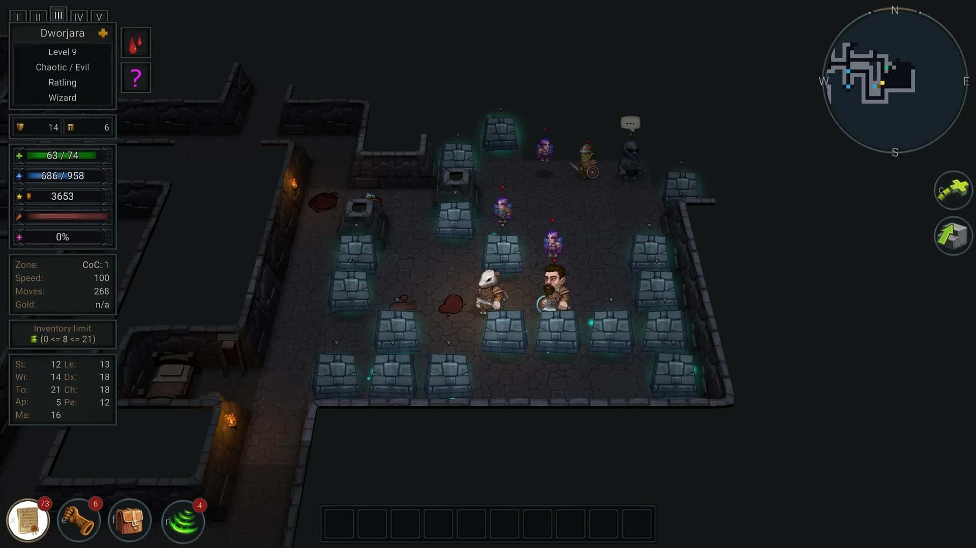 #7. Ultimate ADOM - Caverns of Chaos - Save the World Edition (GOG) От: Assemble Entertainment