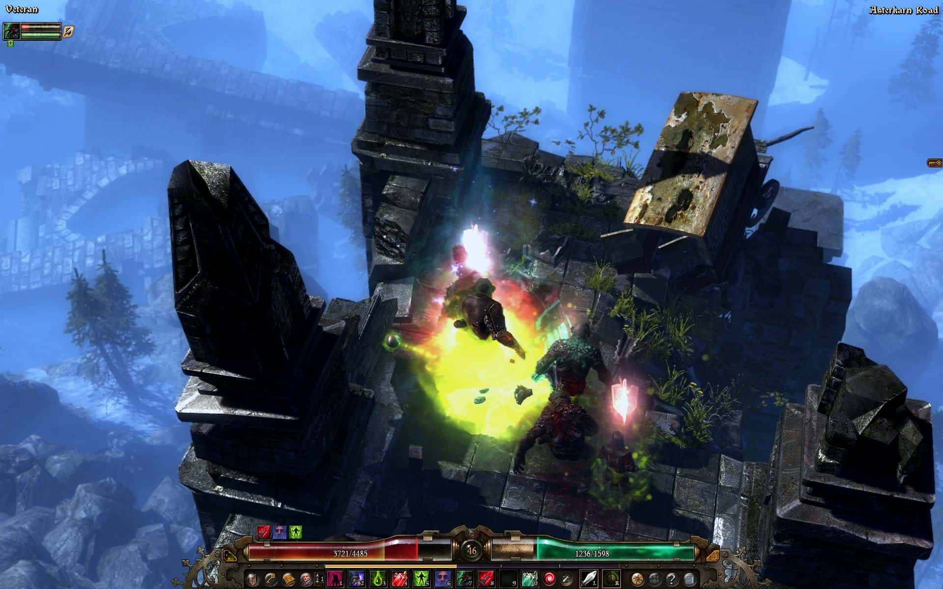 #4. Grim Dawn (GOG) De: Crate Entertainment