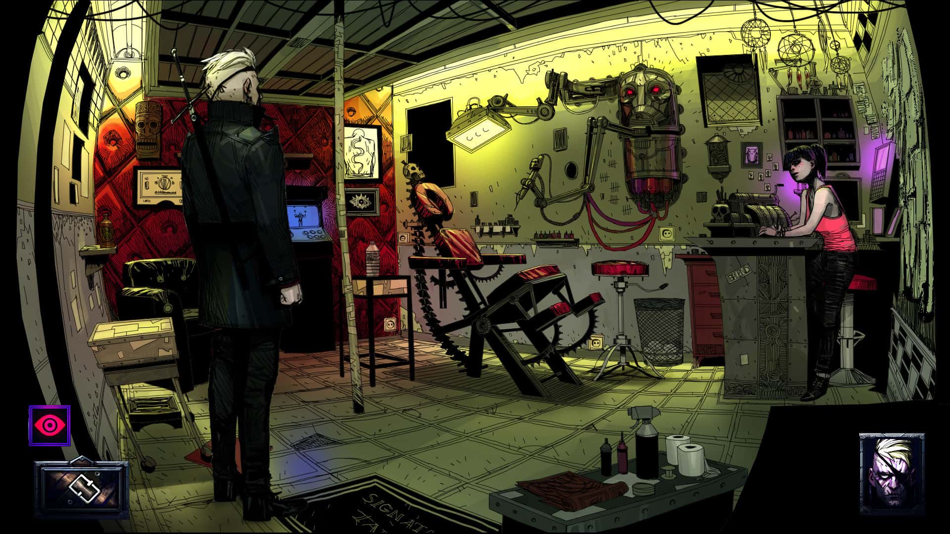 #1. The Blind Prophet (GOG) 作者: ARS GOETIA, Plug In Digital, Maple Whispering Limited