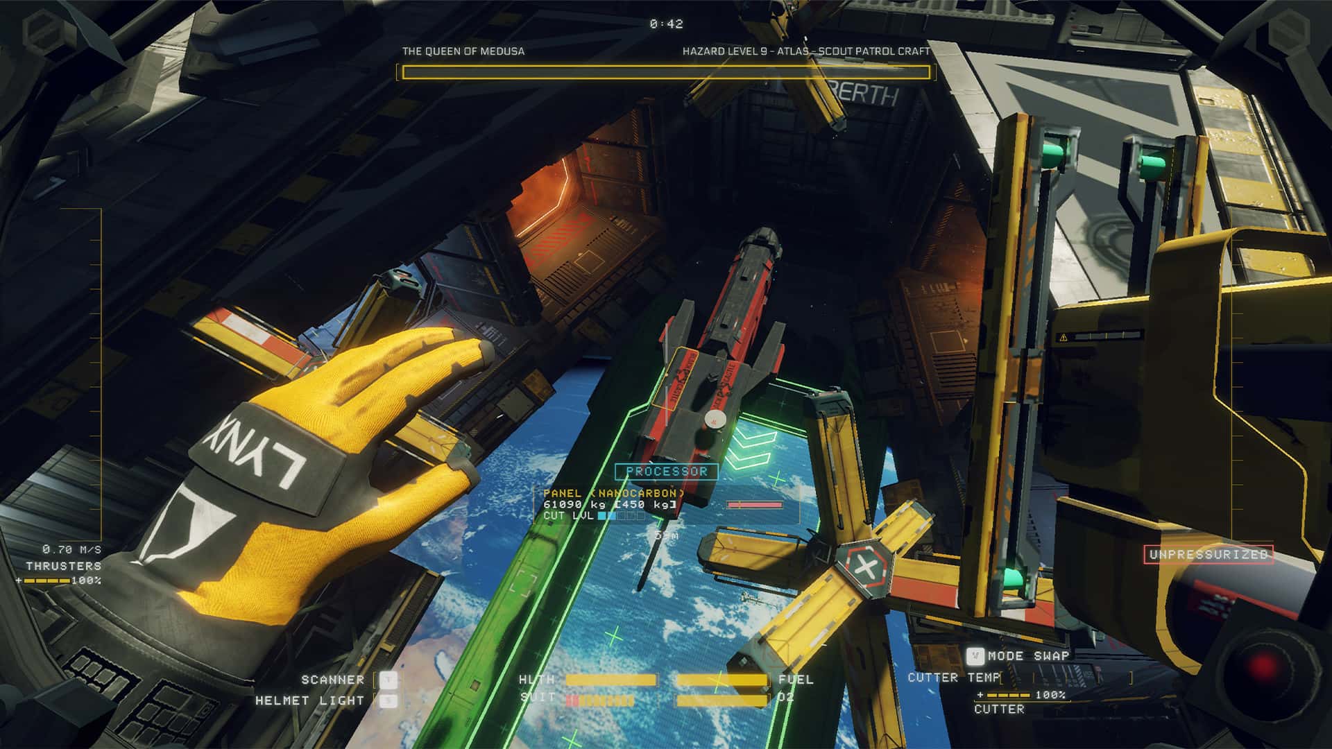 #6. Hardspace: Shipbreaker + OST + Digital Artbook Bundle (GOG) От: Blackbird Interactive