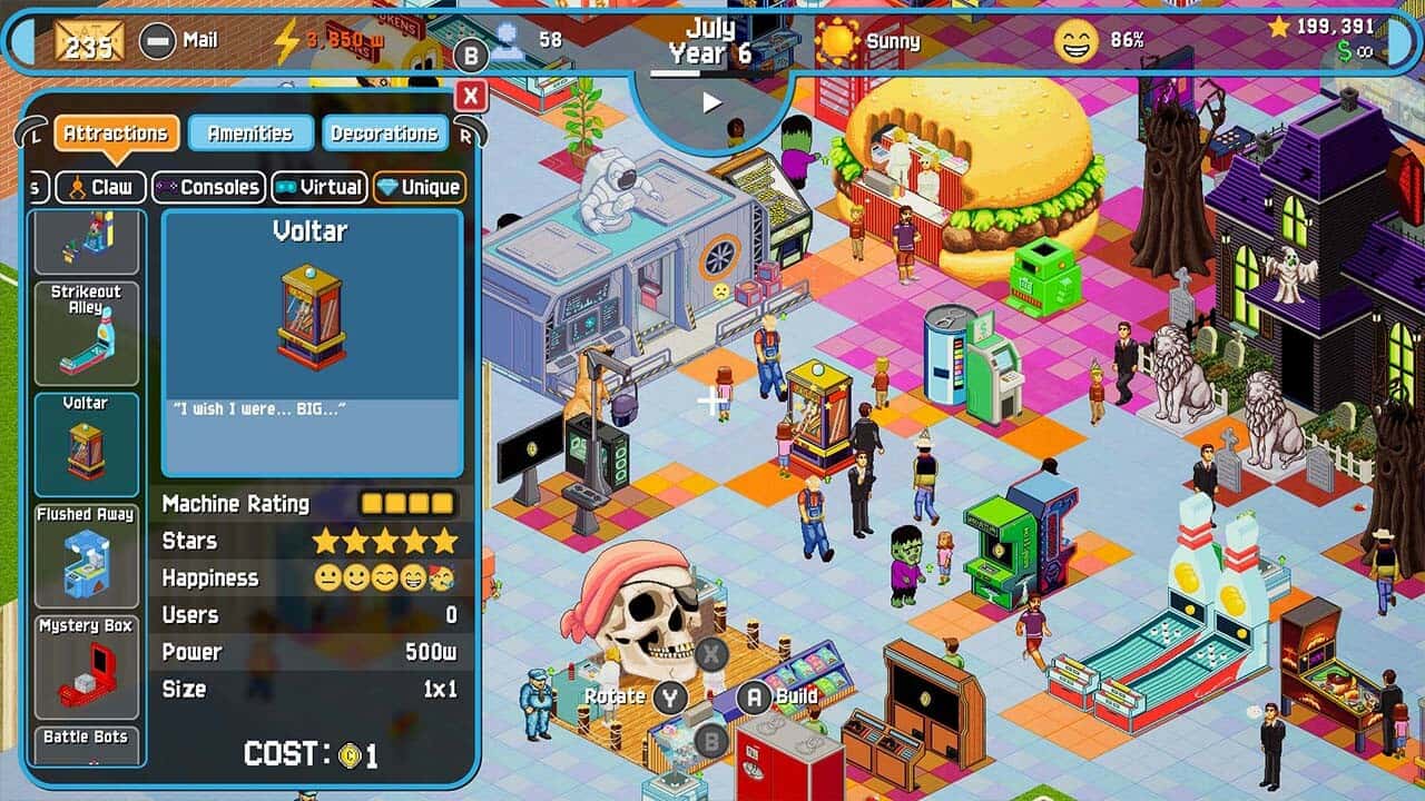 #1. Arcade Tycoon ™ : Simulation Game (GOG) Bởi: Vincent Ltd