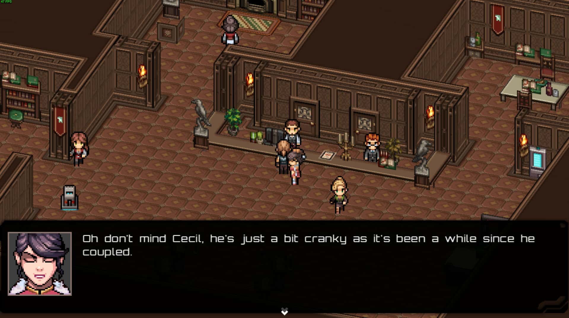 #3. Memoirs of a Battle Brothel (GOG) Bởi: TinyHat Studios