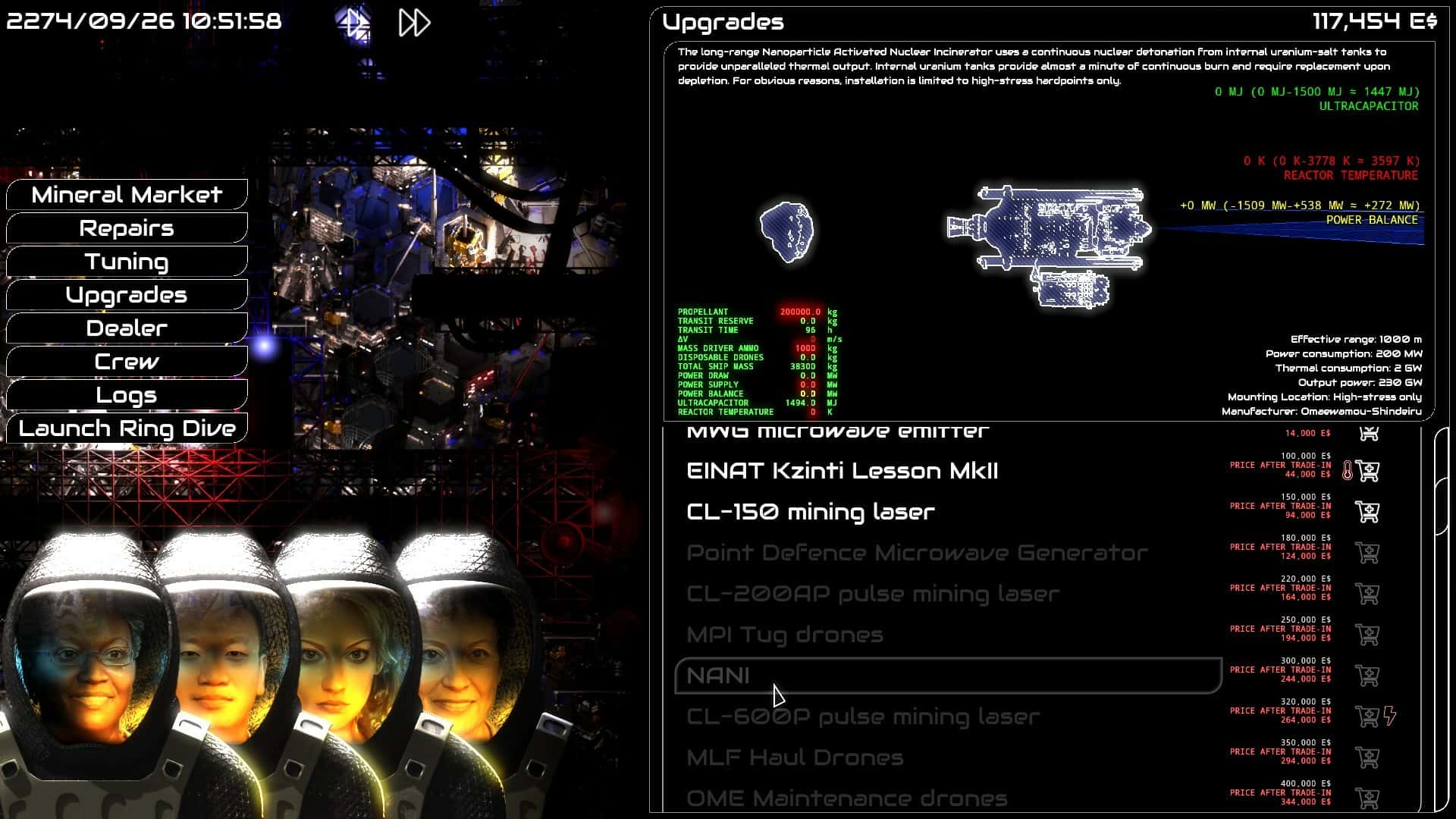 #8. ΔV: Rings of Saturn - Space Furry Edition (GOG) 来自: Kodera Software, Kurki.games