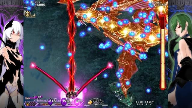 Caladrius Blaze gameplay screenshot 36