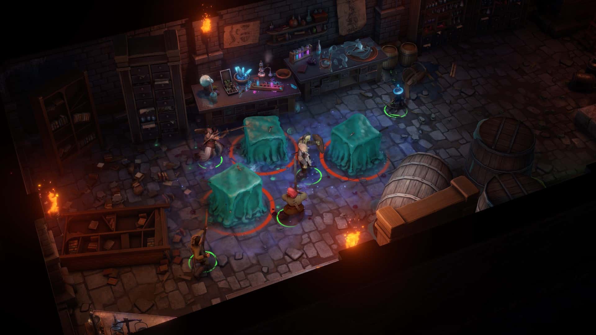 #3. Pathfinder: Wrath of the Righteous - Through the Ashes (GOG) โดย: META Publishing