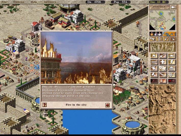 #7. Caesar 3 (GOG) Bởi: Activision