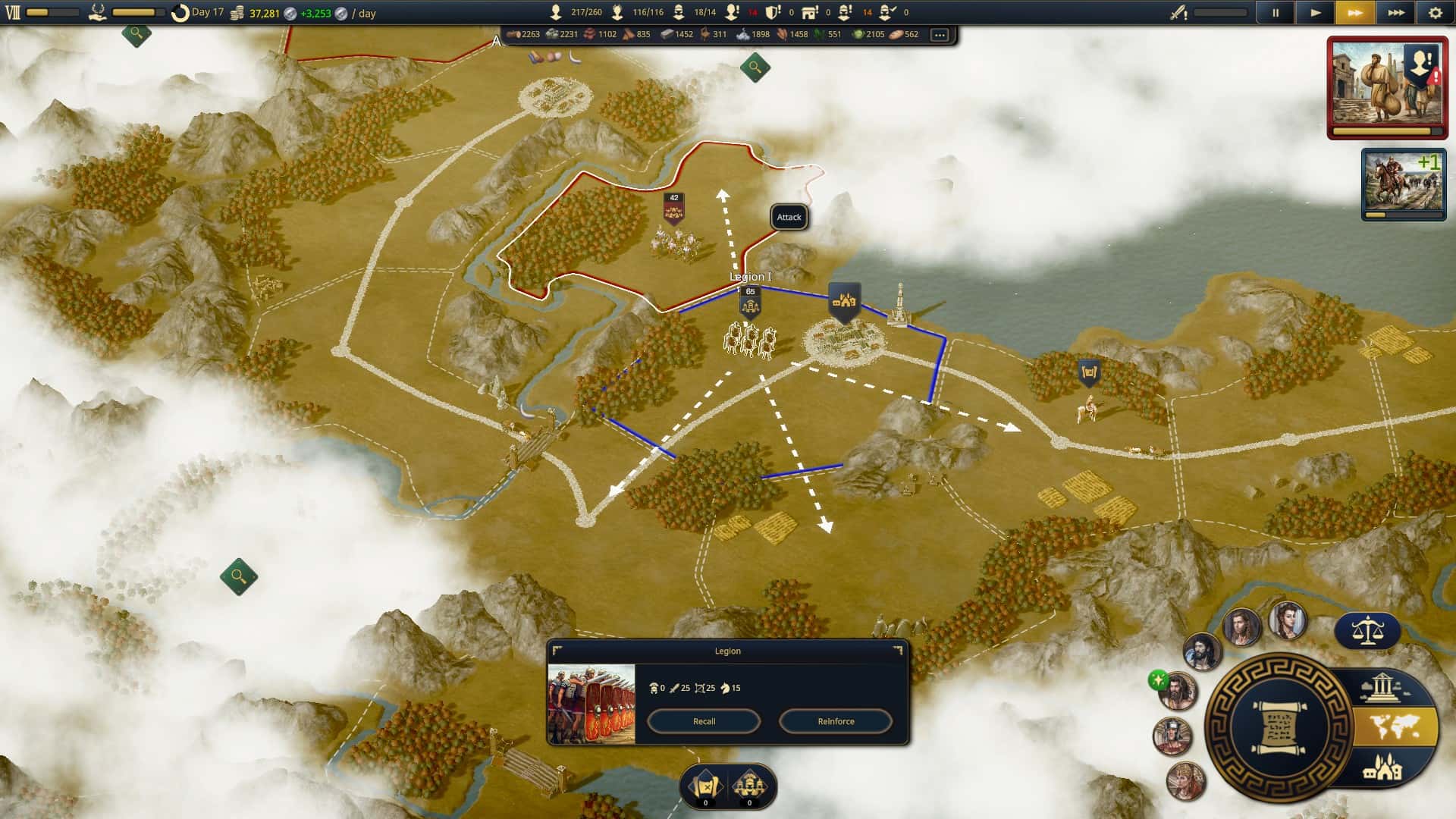 #2. Citadelum Campaign IV: The Gallic Wars (GOG) By: Abylight Studios