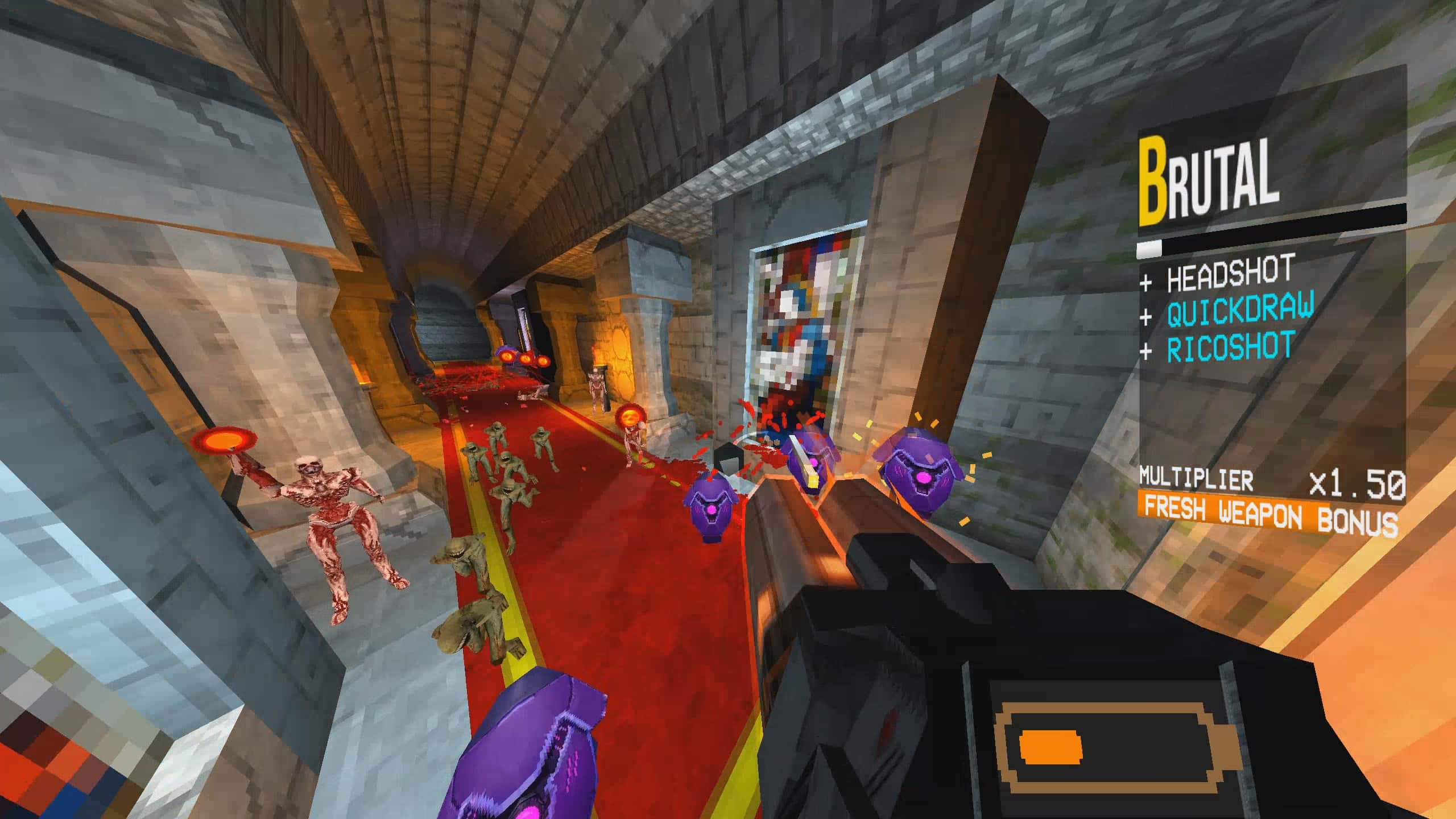 #4. ULTRAKILL DEMO (GOG) By: New Blood Interactive