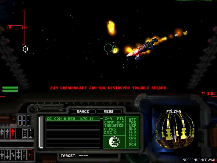 #1. Independence War™ Deluxe (GOG) โดย: Atari