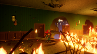 Firegirl: Hack 'n Splash Rescue DX screenshot 6