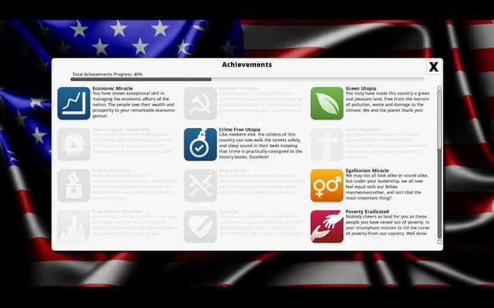 #10. Democracy 3 (GOG) 由: Positech Games