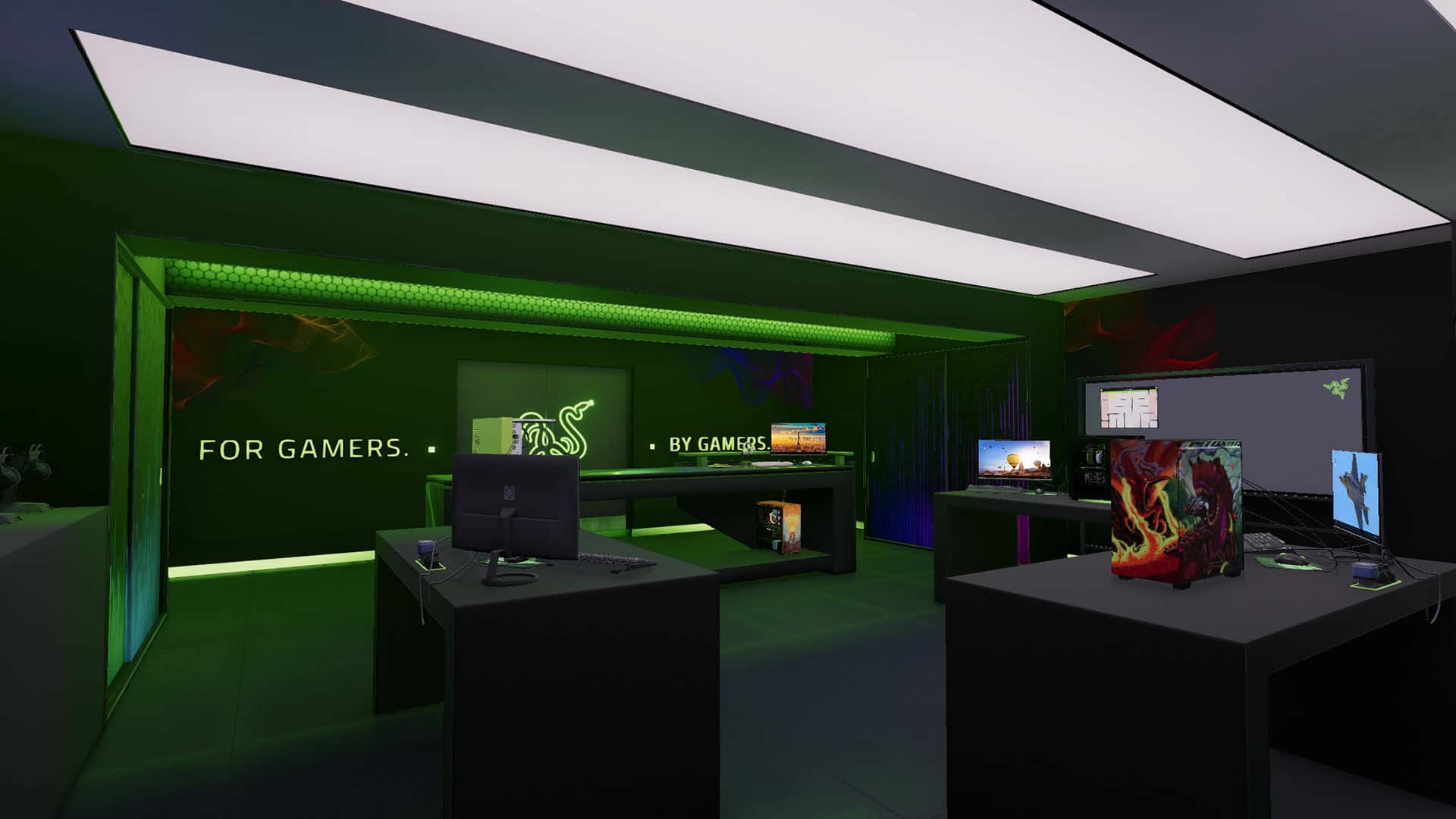 #1. PC Building Simulator - Razer Workshop (GOG) โดย: The Irregular Corporation