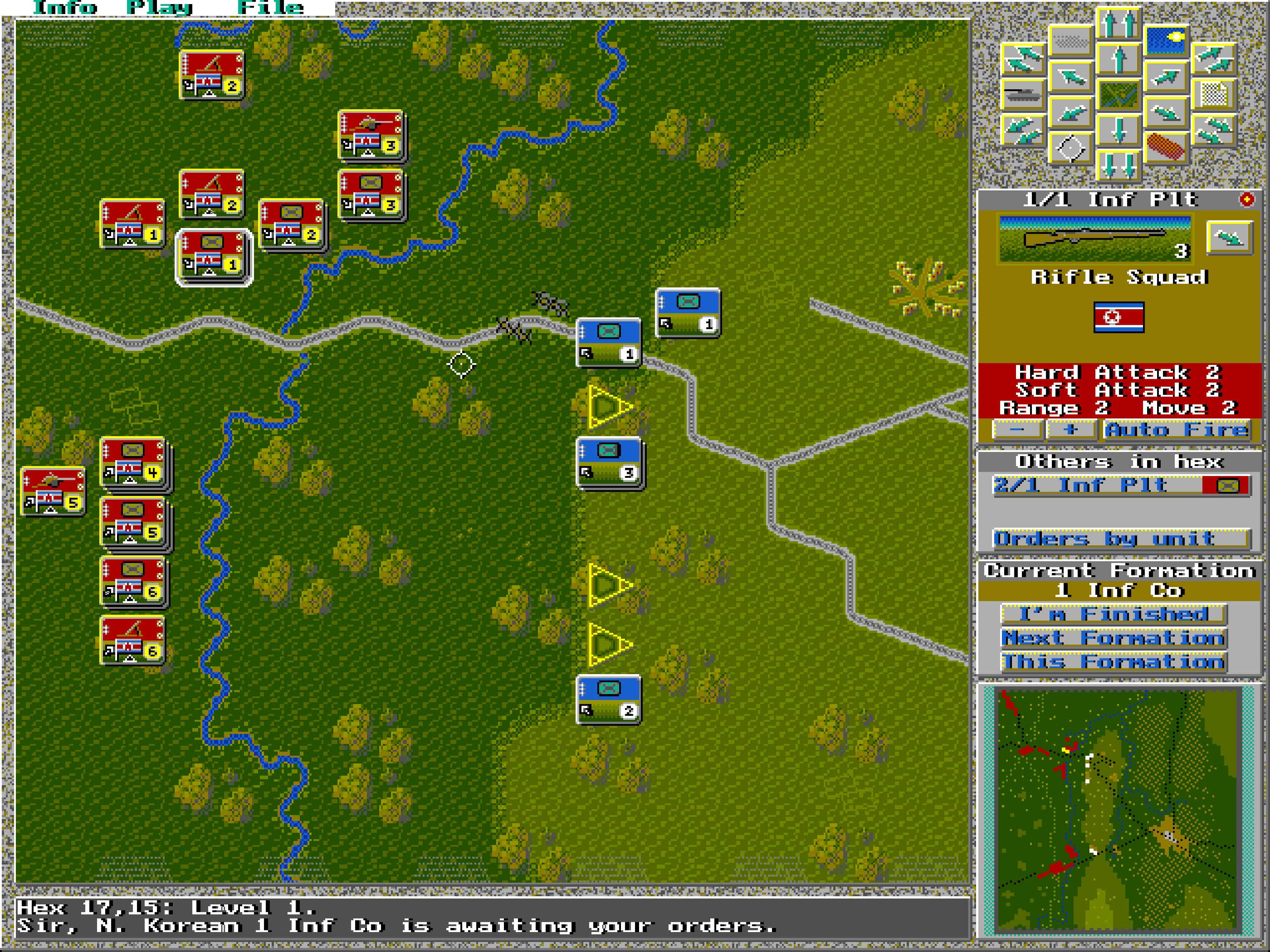 #4. Wargame Construction Set II: Tanks! (GOG) Göre: SNEG
