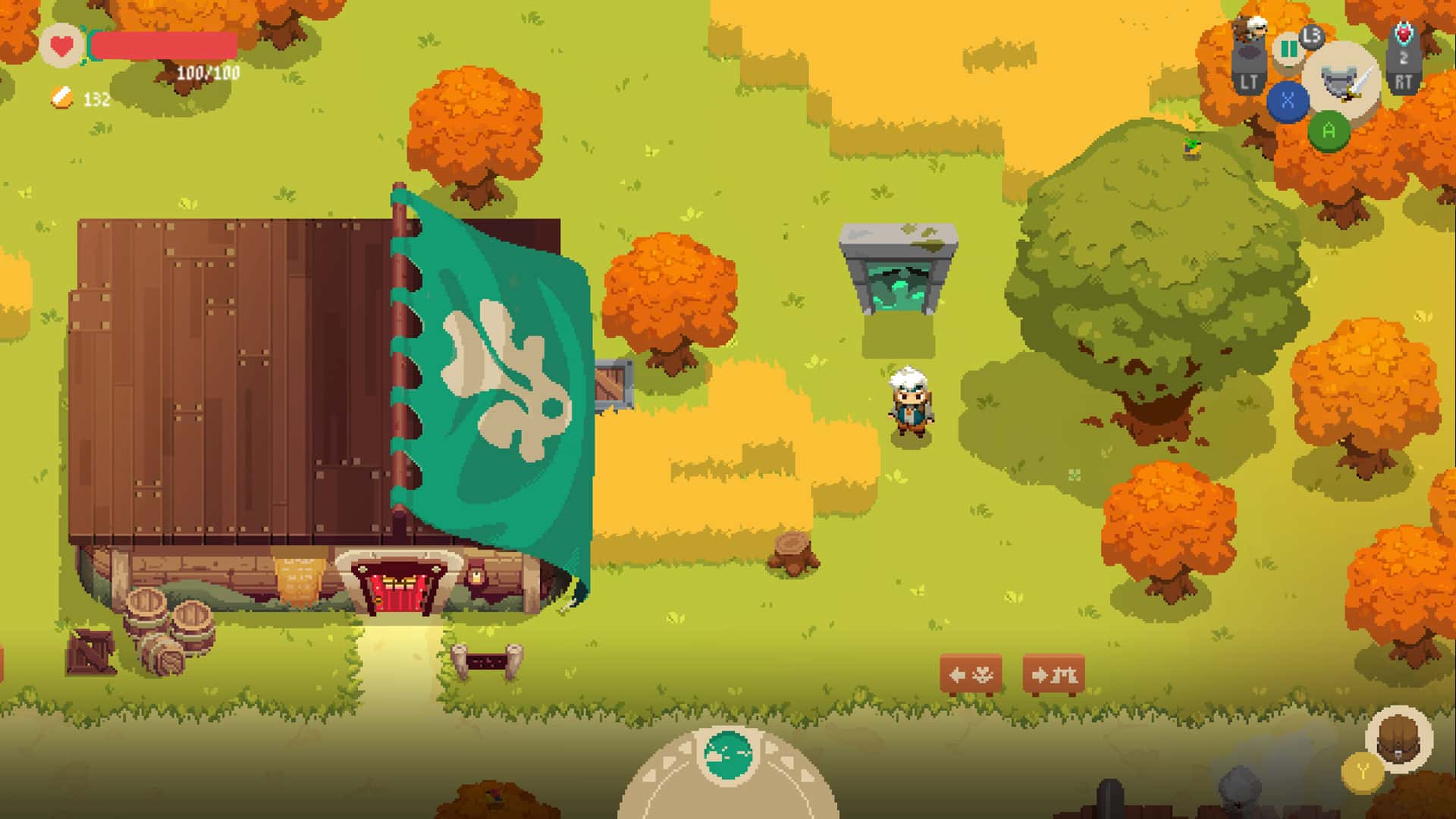 #3. Moonlighter (GOG) 由: 11 bit studios