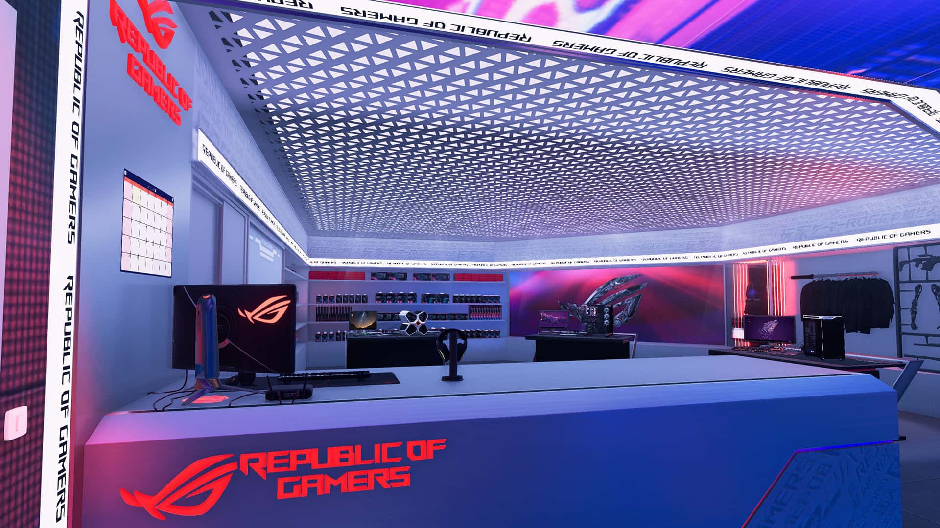 #1. PC Building Simulator - Republic of Gamers Workshop (GOG) โดย: The Irregular Corporation