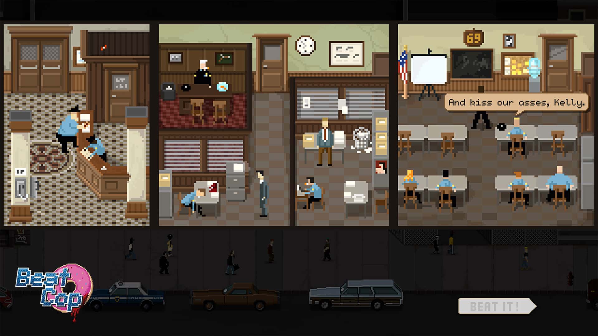 #2. Beat Cop (GOG) От: 11 bit studios