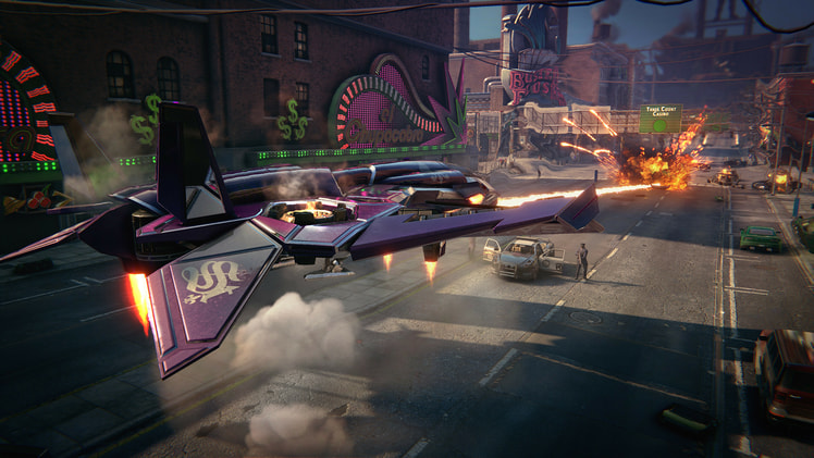 Saints Row: The Third Remastered screenshot screenshot 4