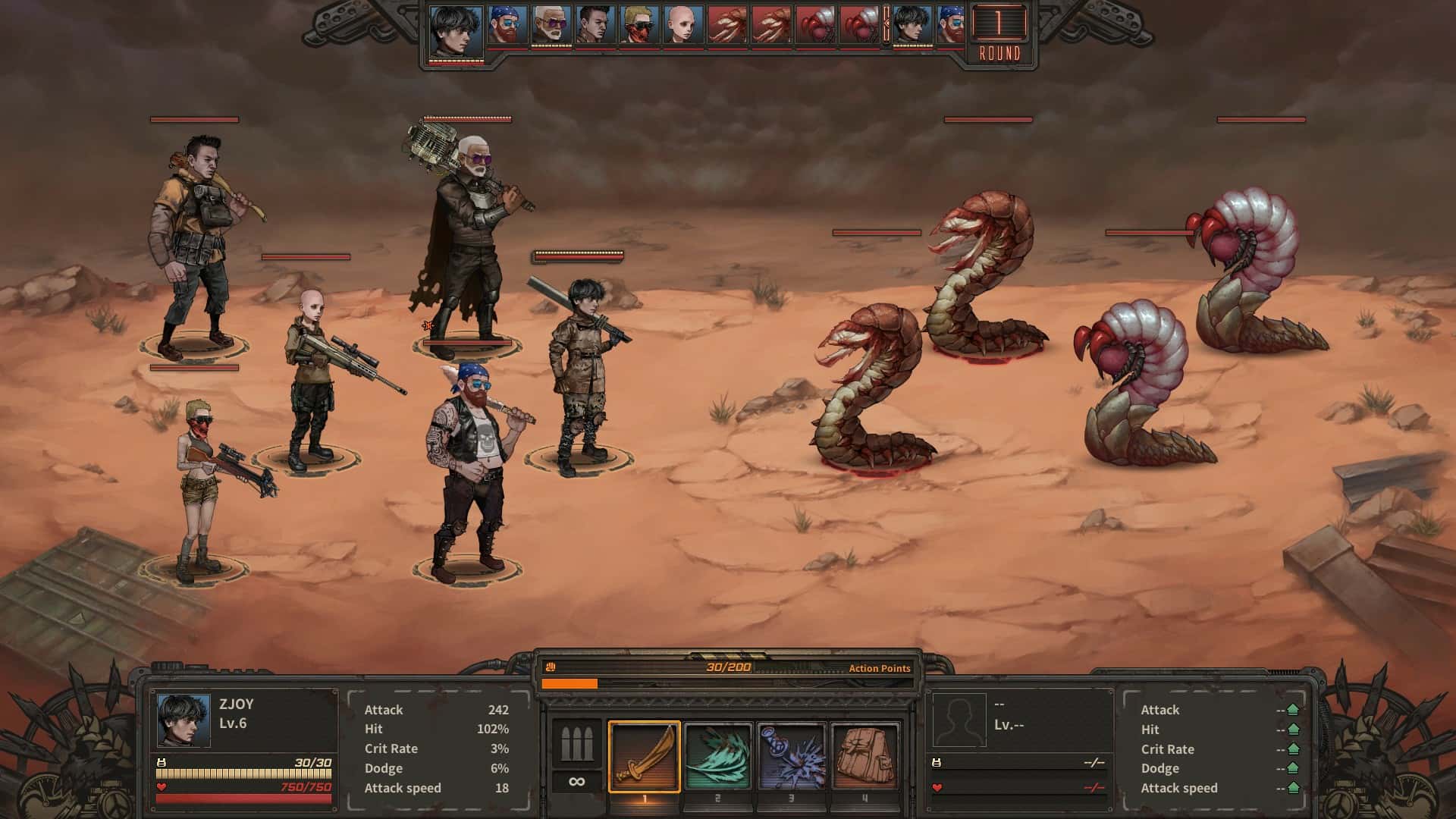 #4. Dust to the End (GOG) Bởi: 2P Games