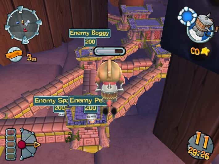 #4. Worms Forts: Under Siege (GOG) 由: Team17 Digital LTD.