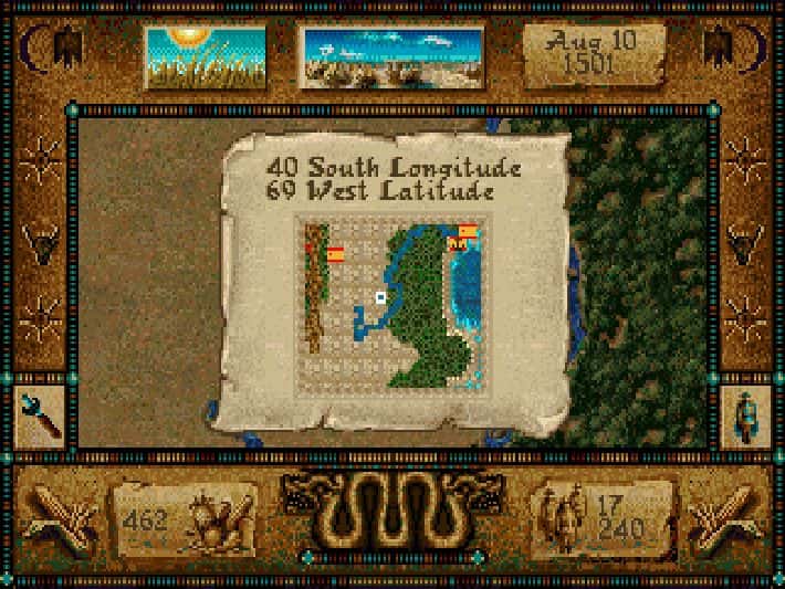 #5. Seven Cities of Gold: Commemorative Edition (GOG) โดย: Ozark Softscape