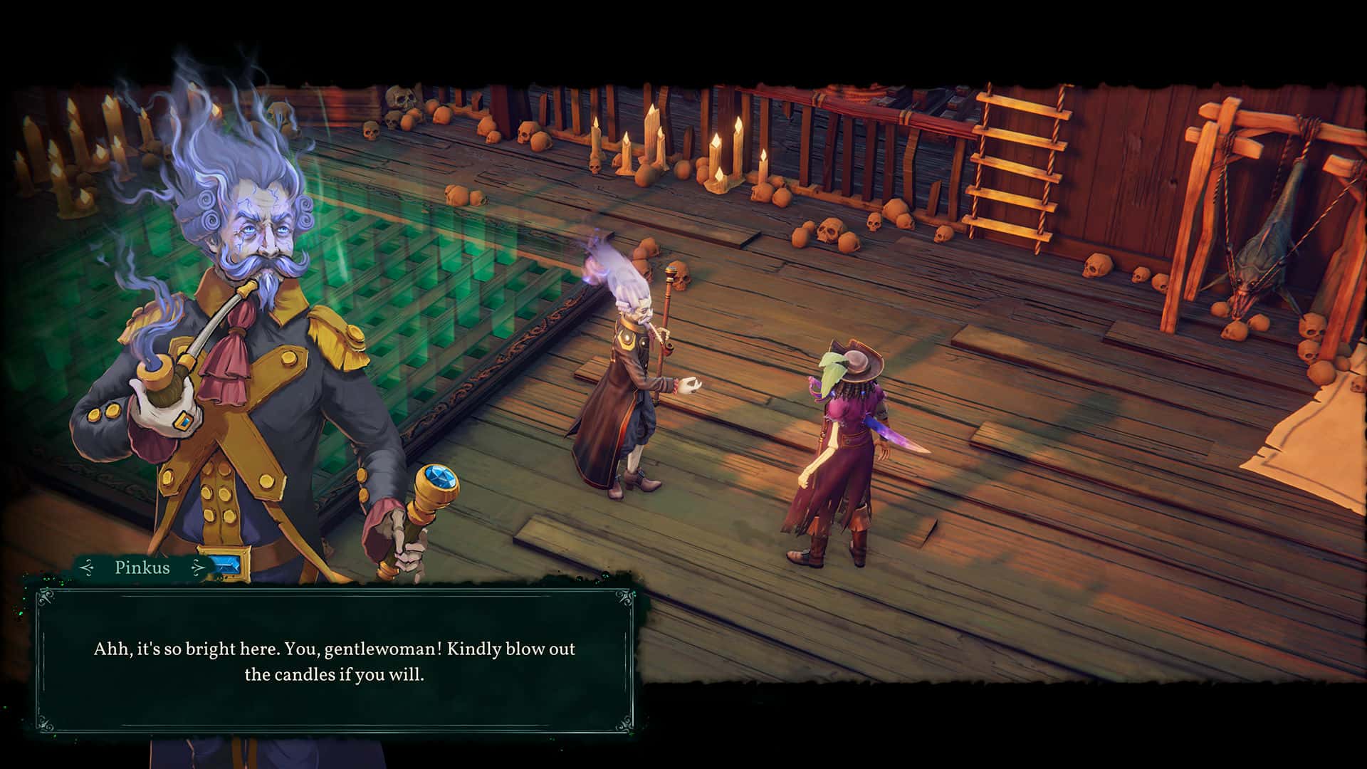 #5. Shadow Gambit: The Cursed Crew Demo (GOG) Bởi: Hooded Horse