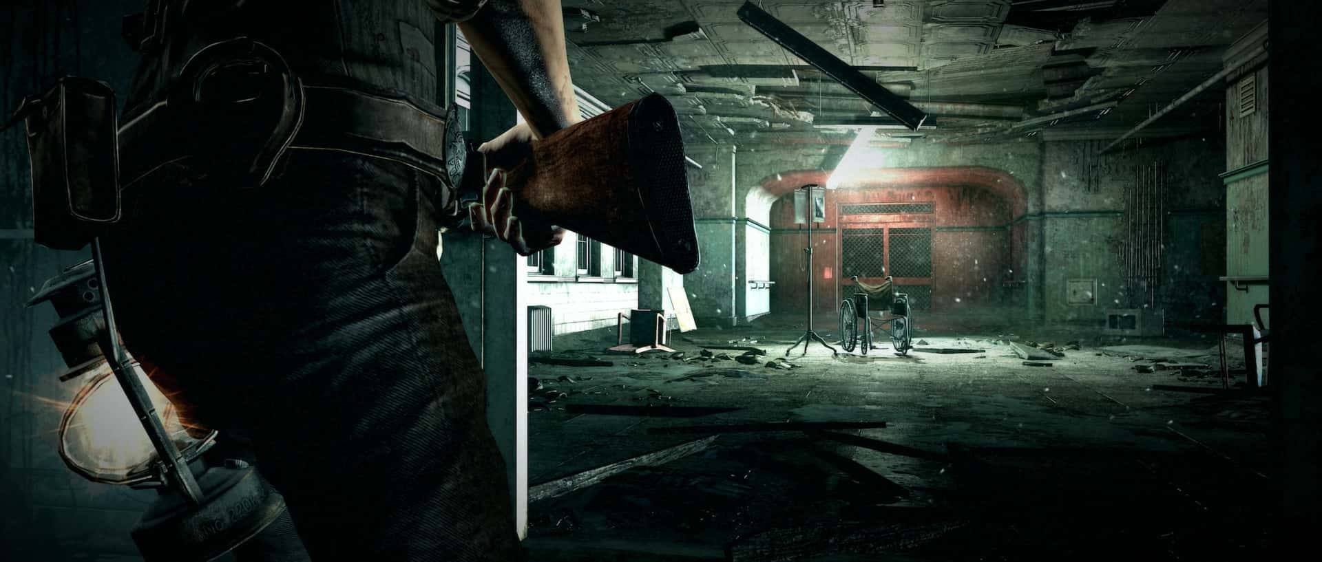 #4. The Evil Within (GOG) โดย: Bethesda Softworks LLC