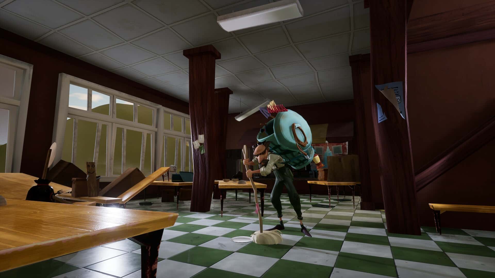 #2. Hello Neighbor 2: Back to School DLC (GOG) От: tinyBuild