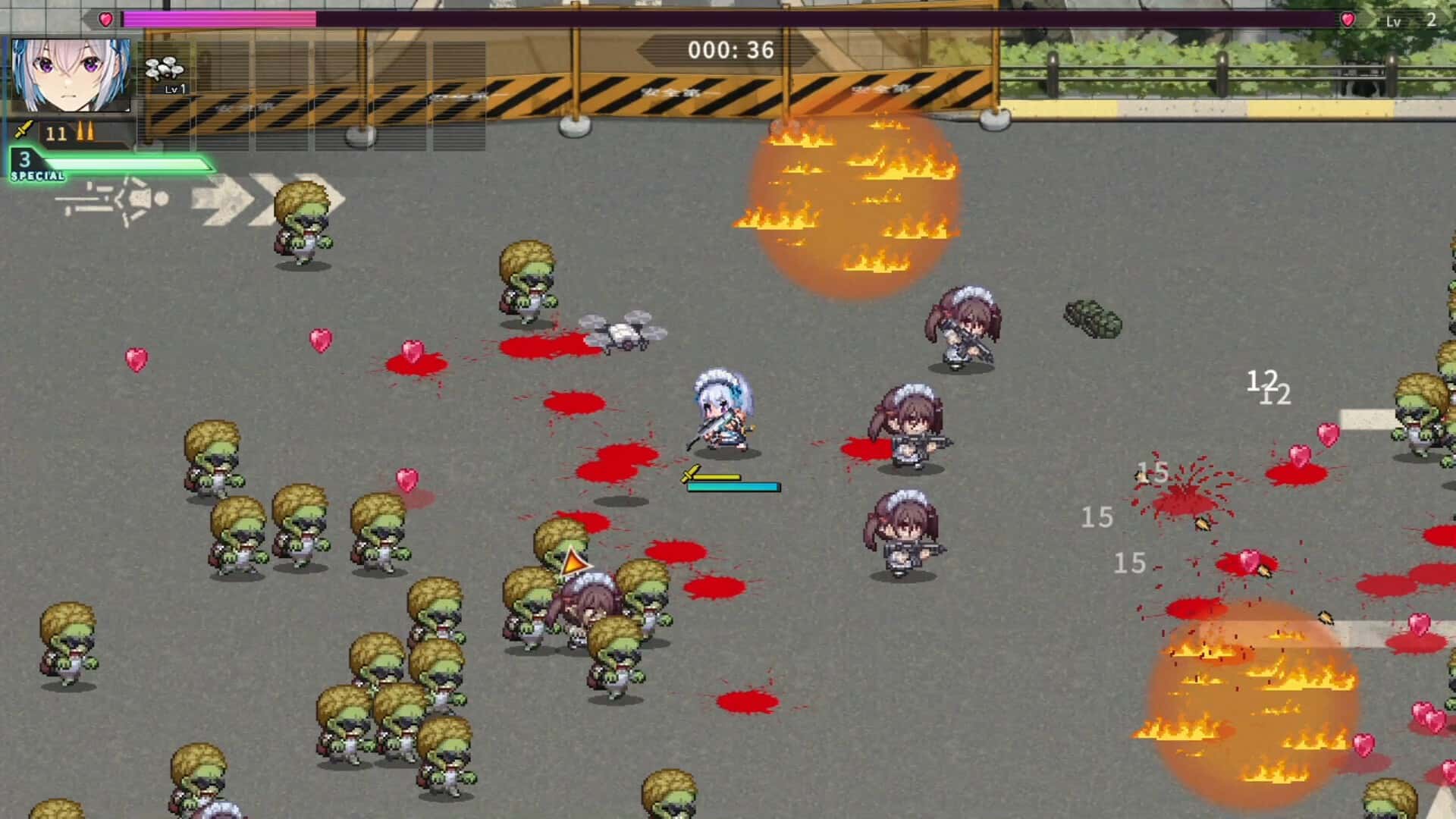 #10. Maid of the Dead (GOG) 来自: MediBang Games