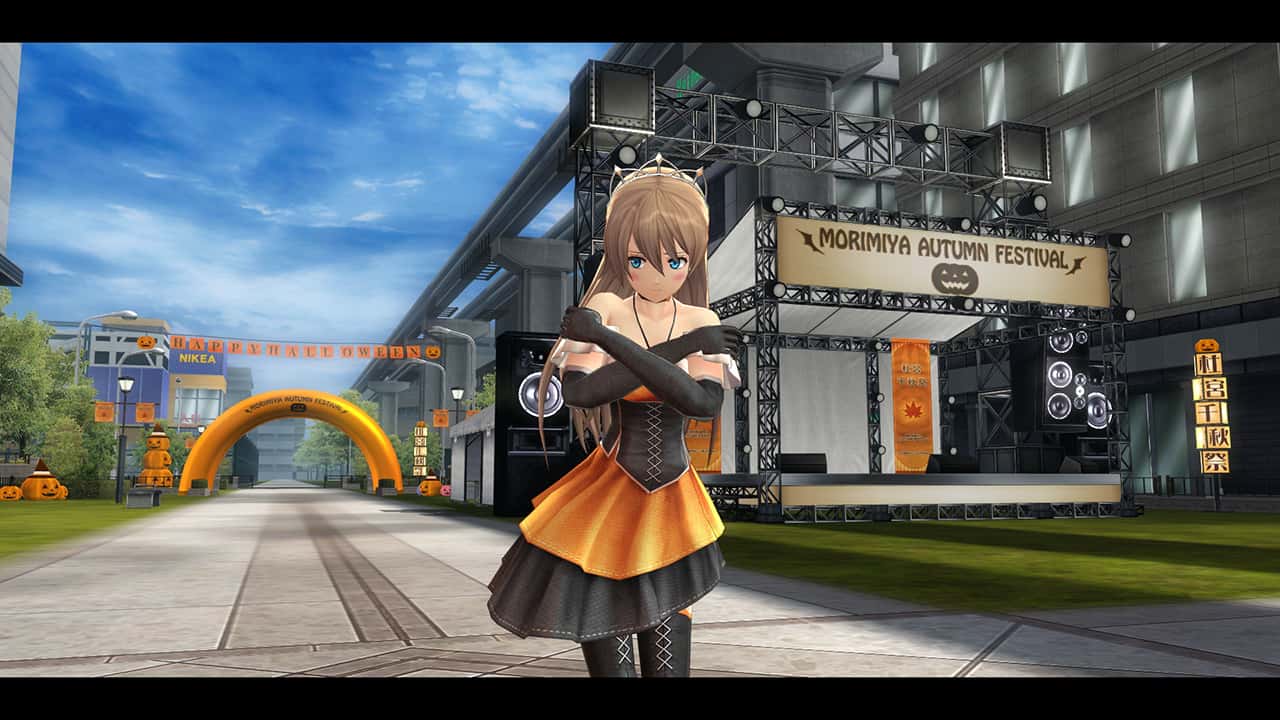 #2. Tokyo Xanadu eX+ Outfit & Accessory Bundle (GOG) От: Aksys Games
