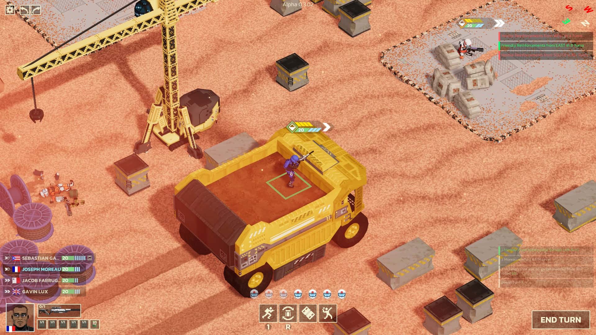 #2. Mars Tactics (GOG) โดย: Hooded Horse